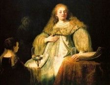 REMBRANDT ARTEMIS 1634 MUSEO DEL PRADO, MADRID. ��������� ������� ��� ����