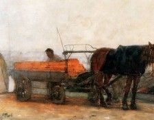 Arntzenius Floris Horse And Carriage Sun. Arntzenius, 