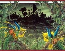 Base, Graeme - A Ship That Sails on Song - D50. Грэм базы