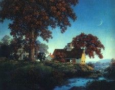 Parrish Maxfield New Moon 1958. , Maxfield