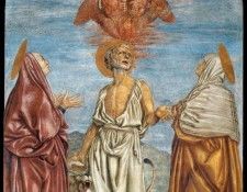 The Holy Trinity St Jerome and Two Saints WGA. ,  