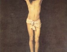 Velazquez Christ on the Cross. ��������, ����� �������� �� ������