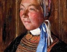 Paysanne Bretonne. ����, ��������