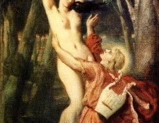 Chasseriau Theodore Apollo and Daphne 1845. Chasseriau, ������