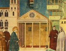 Giotto   Legend of St Francis   [01]   Homage of a Simple Man.   