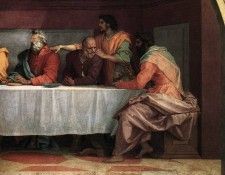 The Last Supper detail3 WGA. , 