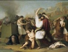 Hayez Francesco Laocoon. , 