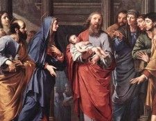 Champaigne The Presentation of the Temple. �����������, ������ ��