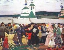 kustodiev the fair 1906. ,  (1878-1927)