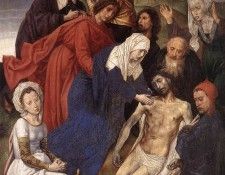 GOES Hugo van der The Lamentation Of Christ. ,   