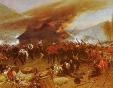 Neuville Alphonse Marie De The Defence Of Rorkes Drift. �������, ������� ���� ��