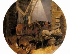 Herring Jnr. John Frederick The Farmyard4. ,  