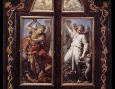 Carracci Annibale Triptych2. , 