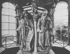 Sluter Well of Moses Prophets Daniel and Isaiah. Sluter, 
