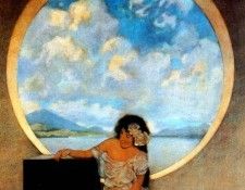 Maxfield Parrish Pandora, 1908 sqs. , Maxfield