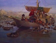 lrs Clymer John The Trade Boat. �������, ����