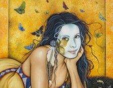 butterfly kiss. , 