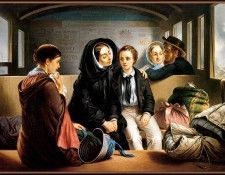 p vp abraham solomon second class the parting. ���, ���������