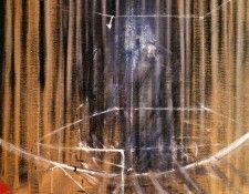 Bacon Figure in Frame, 1950. �����, �������