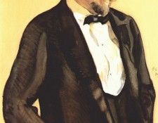 serov alexei morozov 1909. , 
