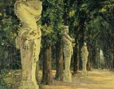 Beckwith James Carroll Allee de l-Ete Versailles. ,  