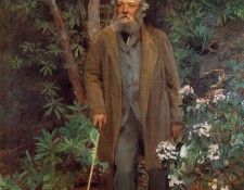 Sargent John Singer Fredrick Law Olmstead. ,  