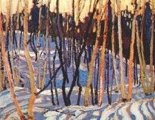 thomson snow shadows 1915. Thomson