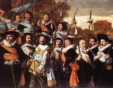 HALS Frans Officers And Sergeants Of The St Hadrian Civic Guard 1639. , 