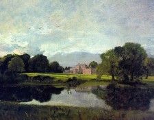 CONSTABLE - MALVERN HALL, 1809, OIL ON CANVAS. ��������� ����