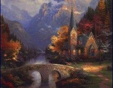 lrsKincadeThomas-MountainChapel. Кинкейд Томас