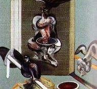 Bacon Triptych, 1976. �����, �������