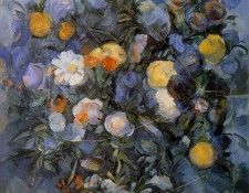 Cezanne Paul Flowers Sun . , 