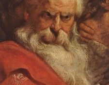 The Adoration of the Magi detail WGA. ,  