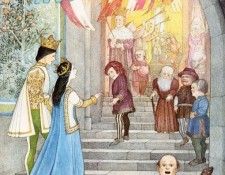 Nancy Ekholm Burkert - Snow White 12, De. Burkert, ����� �������