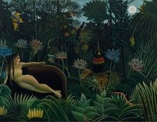 ���� ����� - ��� [The Dream], 1910, Moma, NY. �����, ����