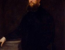 Robusti Jacopo Portrait Of A Bearded Venetian Nobleman. ����������, �����