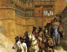 Weeks Edwin Lord The Maharahaj of Gwalior Before His Palace. ������, ����� ����