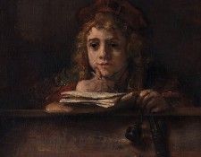 PO Vp S1 60 Rembrandt-Titus le fils du peintre.    