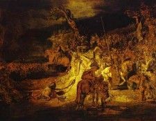 Rembrandt - The Unity (Agreement) in the Country. ��������� ������� ��� ����