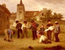 Duverger Theophile Emmanuel Hopscotch. �������, �������-���������