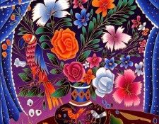 bs-YuriGorbachev-StillLifeWithParrot. , 