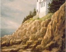 CarmichaelHelenH-BassHeadLighthouse-sj. ,  