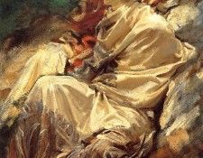 Sargent John Singer Cashmere Shawl. ��������, ���� ������