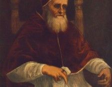 Raffaello Portrait of Julius II, 1512, Tempera on wood, 108,. �������