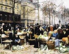 Market Day. ,  