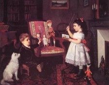 The Lesson. Champney,  