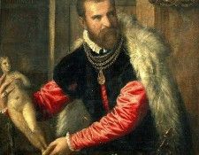 Tiziano Jacopo Strada 1560 70 125x95 cm Kunsthistorisches. ������ (������� ��������)