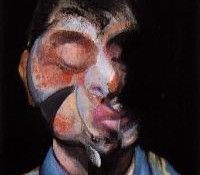 Bacon Three Studies for Self-Portrait, 1972. , 