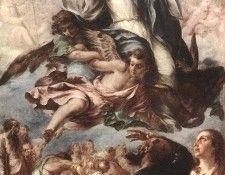 VALDES LEAL Juan de Assumption Of The Virgin. ������� ����-��-����