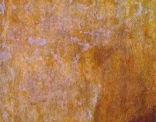 Goya The dog, 1820-23, 134x80 cm, Oil on plaster remounted o. ���� � ���������, ��������� ��